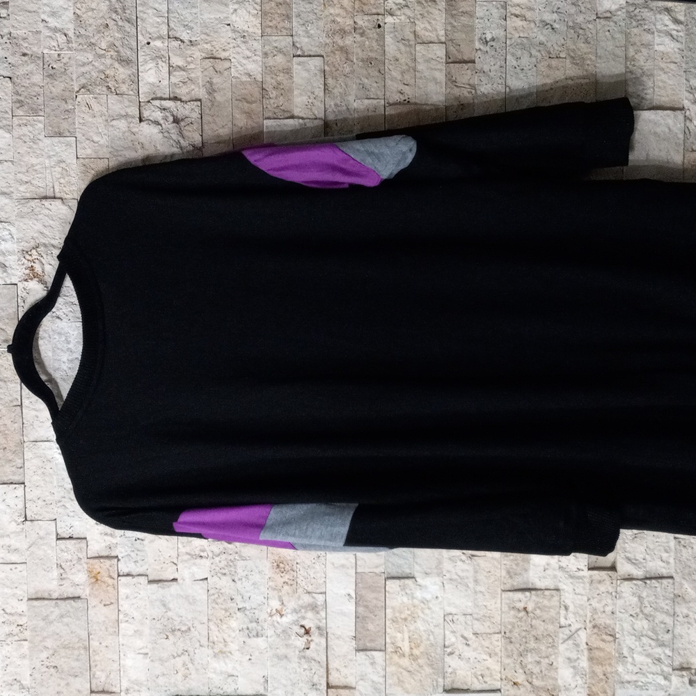 Disney Nightmare Before Christmas Sweater Dress Black Size XL - Picture 5 of 13